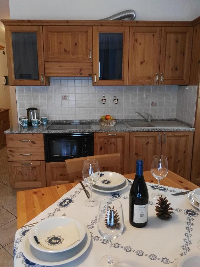 Chalet Alberti Bormio Exterior photo