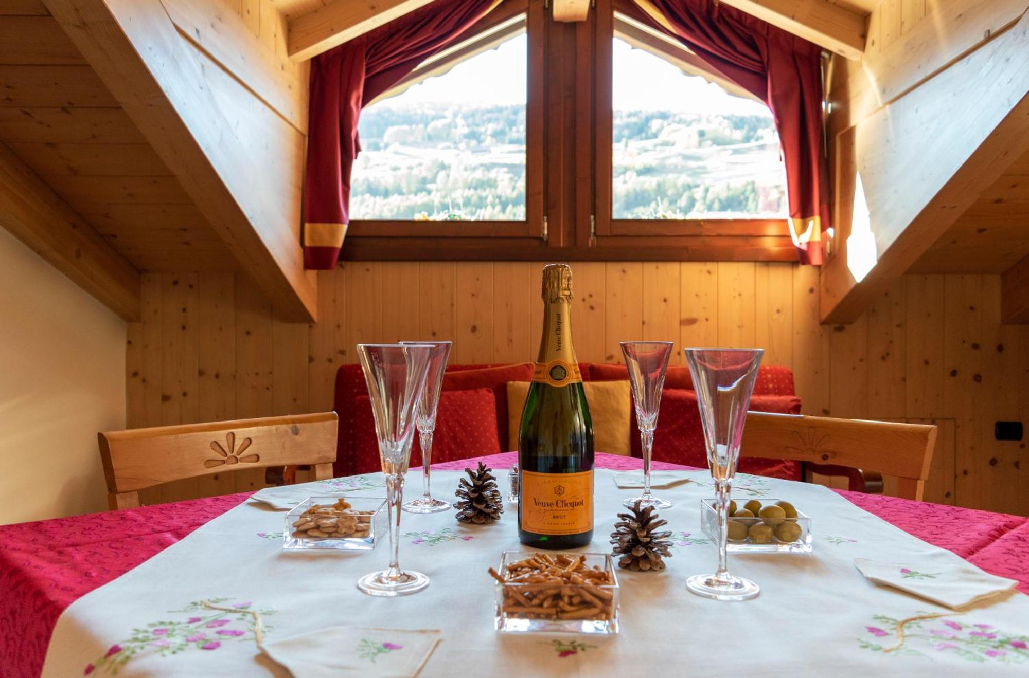Chalet Alberti Bormio Exterior photo