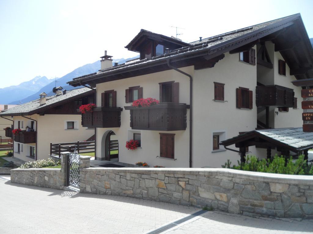 Chalet Alberti Bormio Exterior photo