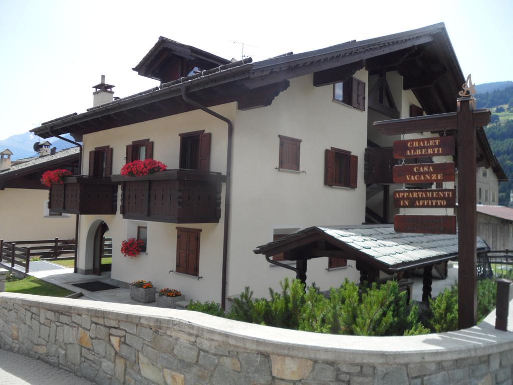 Chalet Alberti Bormio Exterior photo
