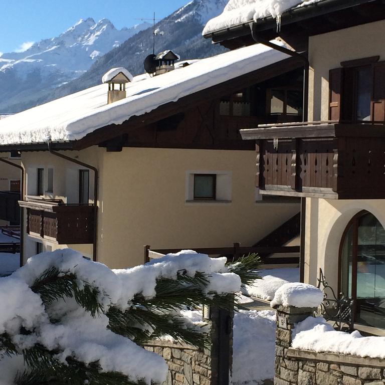 Chalet Alberti Bormio Exterior photo