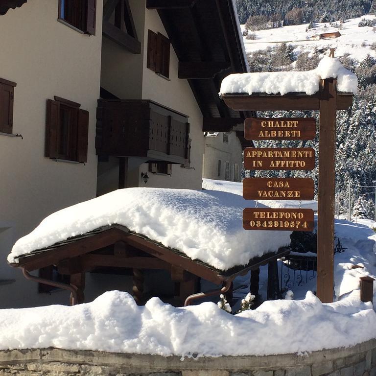 Chalet Alberti Bormio Exterior photo
